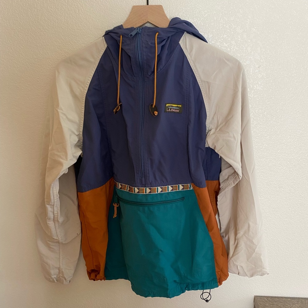 LL Bean Windbreaker
